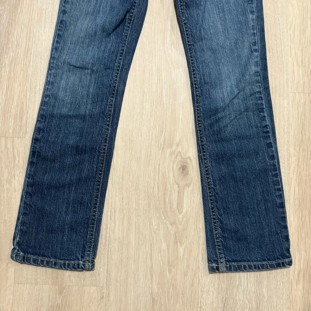 Kids The Children's Place Girls Dark Wash Skinny Stretch Denim Jeans 14 XL